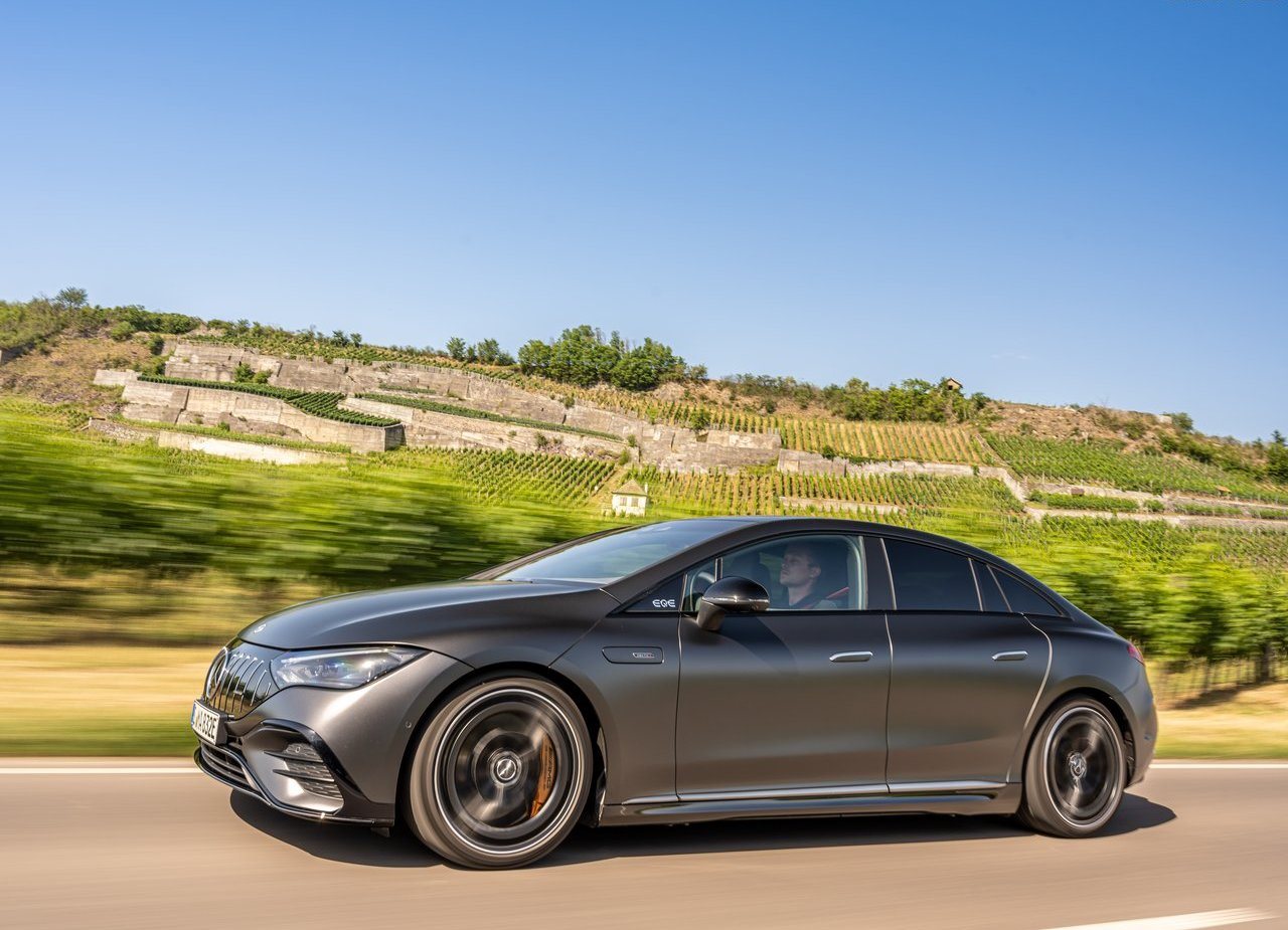 2023 - MERCEDES-AMG EQE 53, foto 39