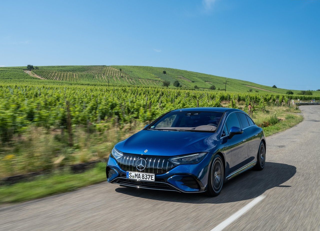 2023 - MERCEDES-AMG EQE 53, foto 43