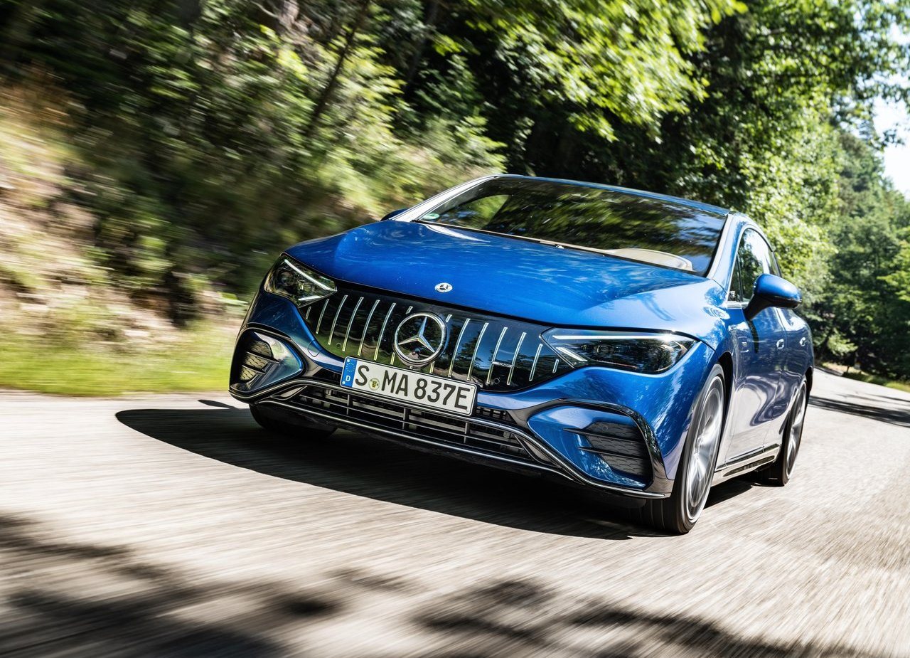 2023 - MERCEDES-AMG EQE 53, foto 45