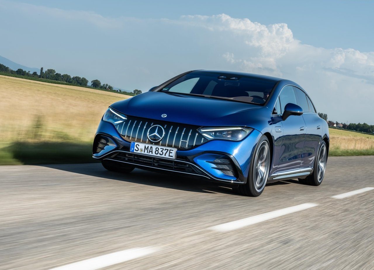 2023 - MERCEDES-AMG EQE 53, foto 46