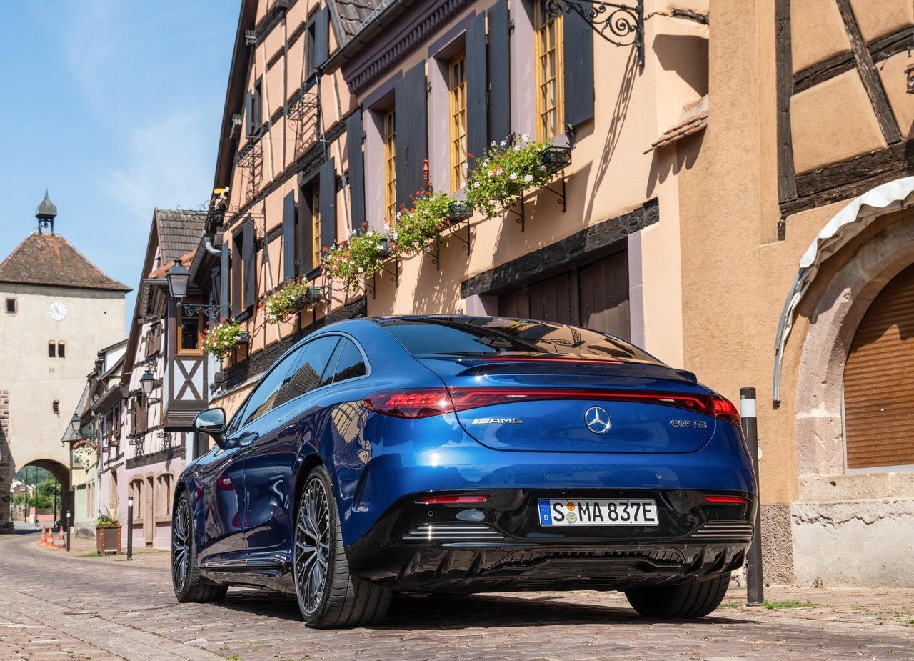 2023 - MERCEDES-AMG EQE 53, foto 70