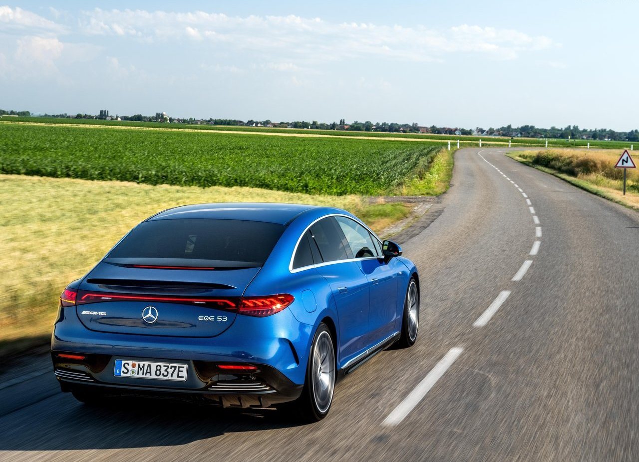 2023 - MERCEDES-AMG EQE 53, foto 77