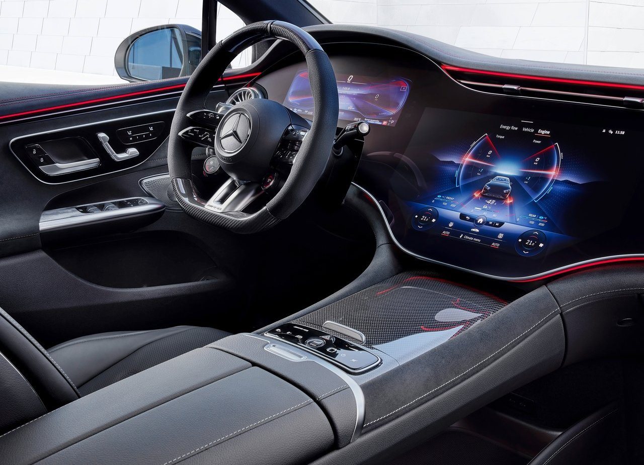2023 - MERCEDES-AMG EQE 53, foto 90