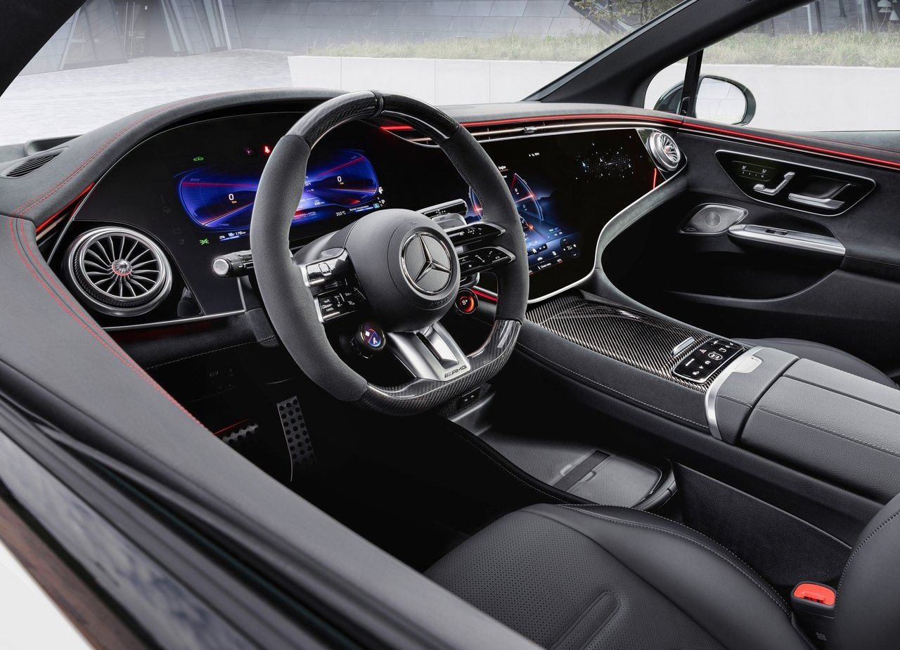 2023 - MERCEDES-AMG EQE 53, foto 91