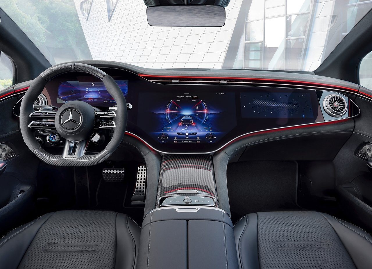 2023 - MERCEDES-AMG EQE 53, foto 92