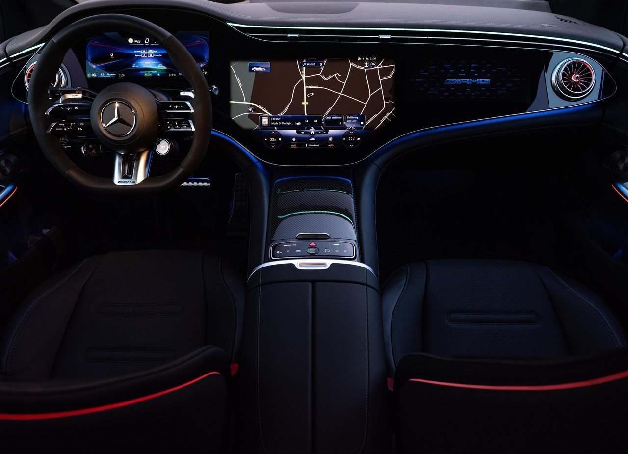 2023 - MERCEDES-AMG EQE 53, foto 94