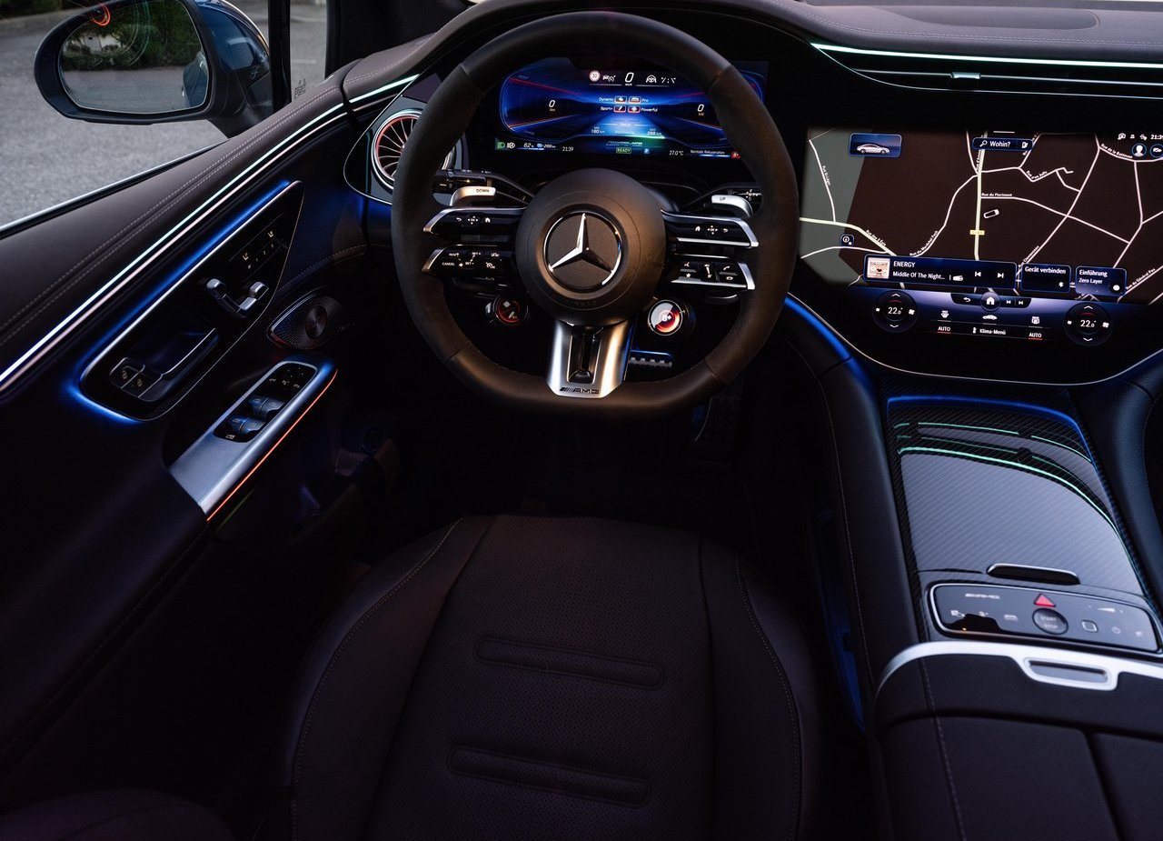 2023 - MERCEDES-AMG EQE 53, foto 95