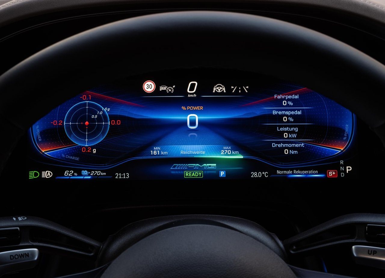 2023 - MERCEDES-AMG EQE 53, foto 104