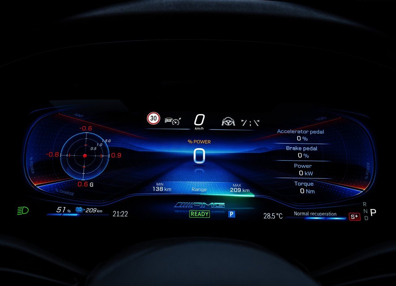 2023 - MERCEDES-AMG EQE 53, foto 106