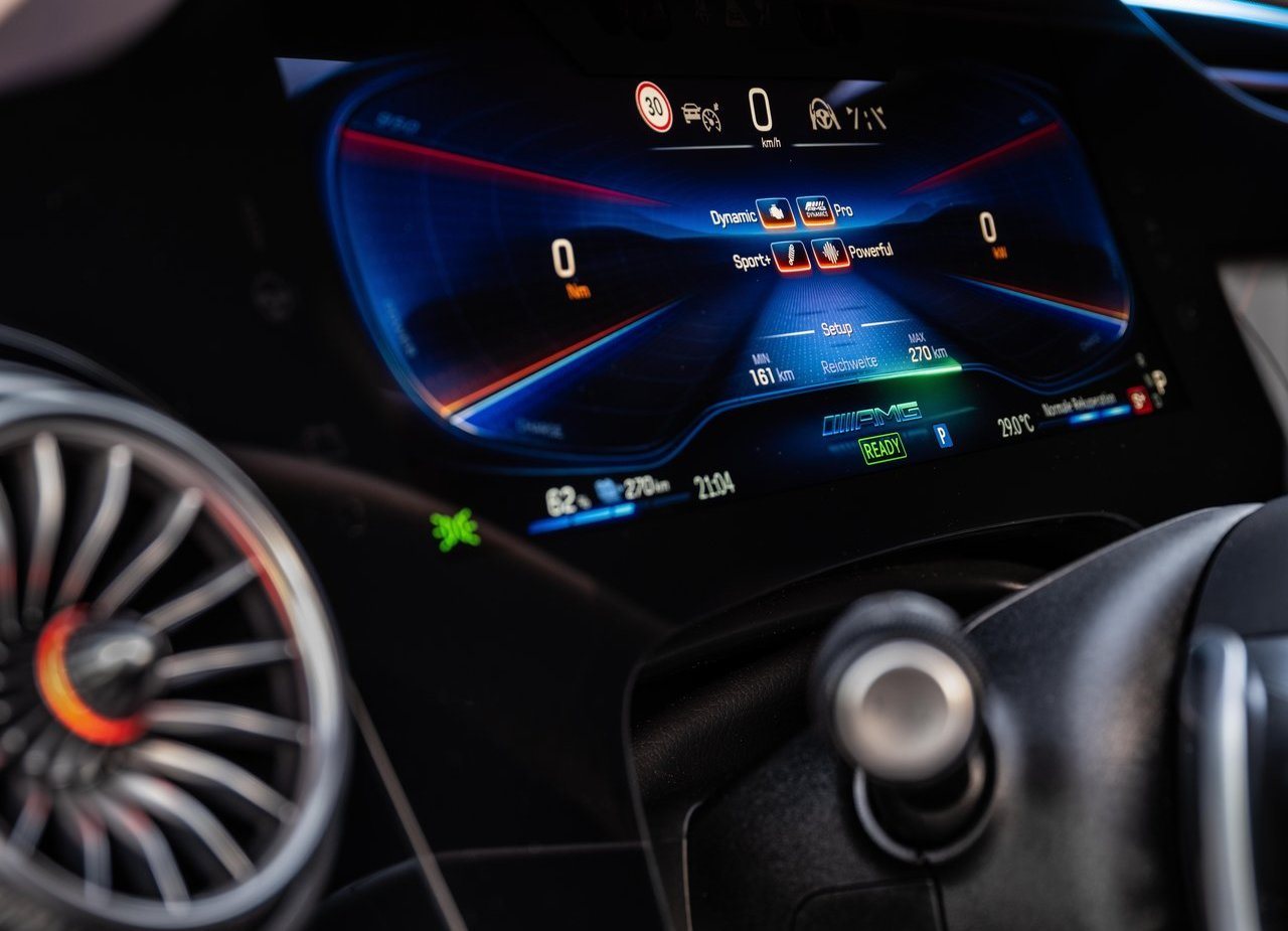 2023 - MERCEDES-AMG EQE 53, foto 107