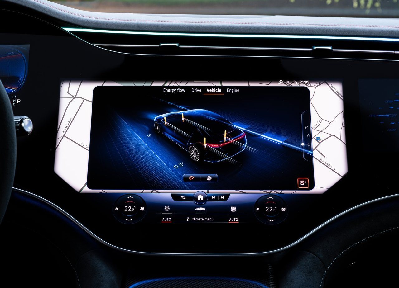 2023 - MERCEDES-AMG EQE 53, foto 110