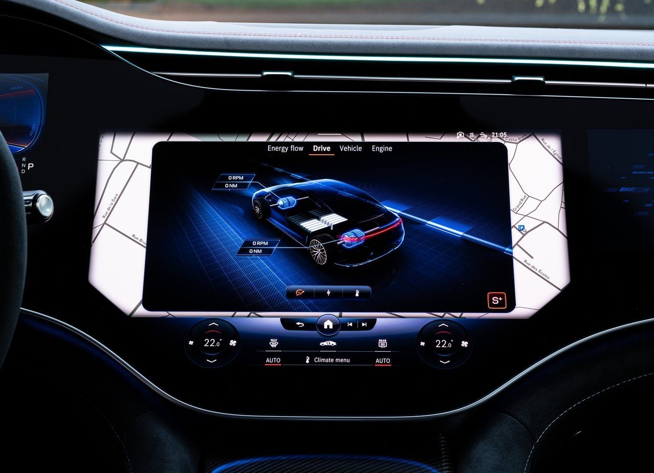 2023 - MERCEDES-AMG EQE 53, foto 111