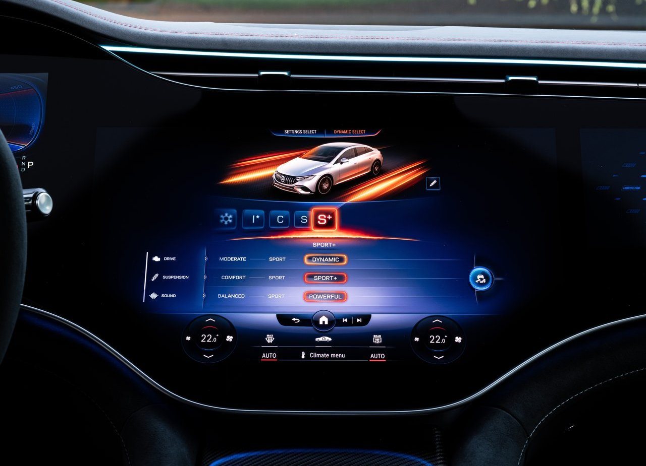 2023 - MERCEDES-AMG EQE 53, foto 114