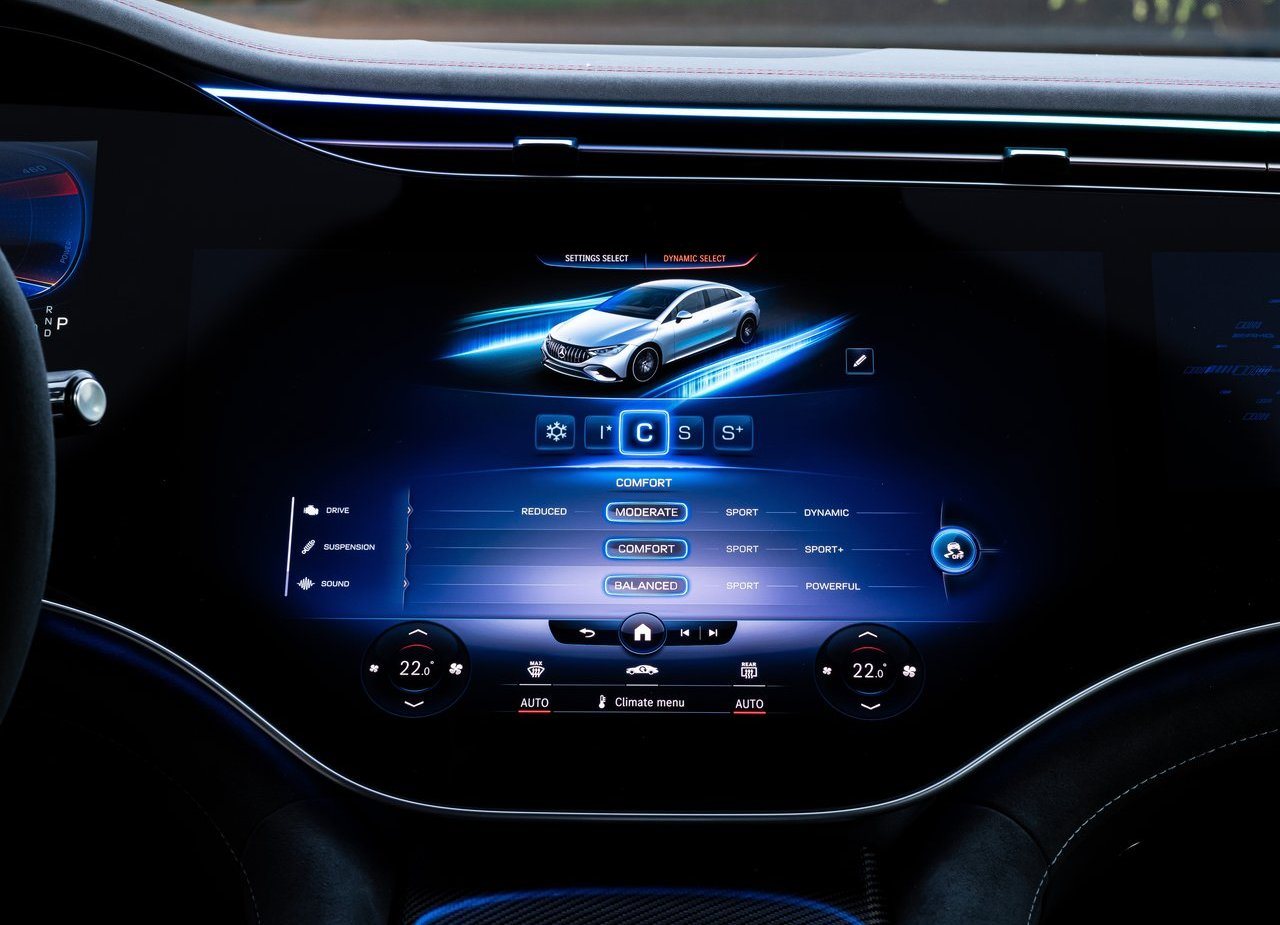 2023 - MERCEDES-AMG EQE 53, foto 117