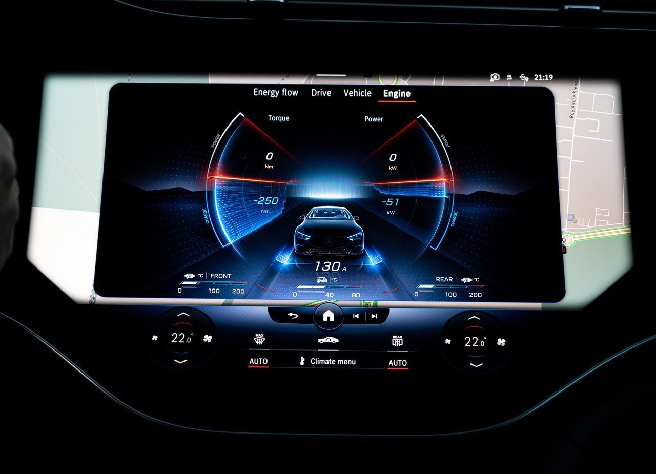 2023 - MERCEDES-AMG EQE 53, foto 118