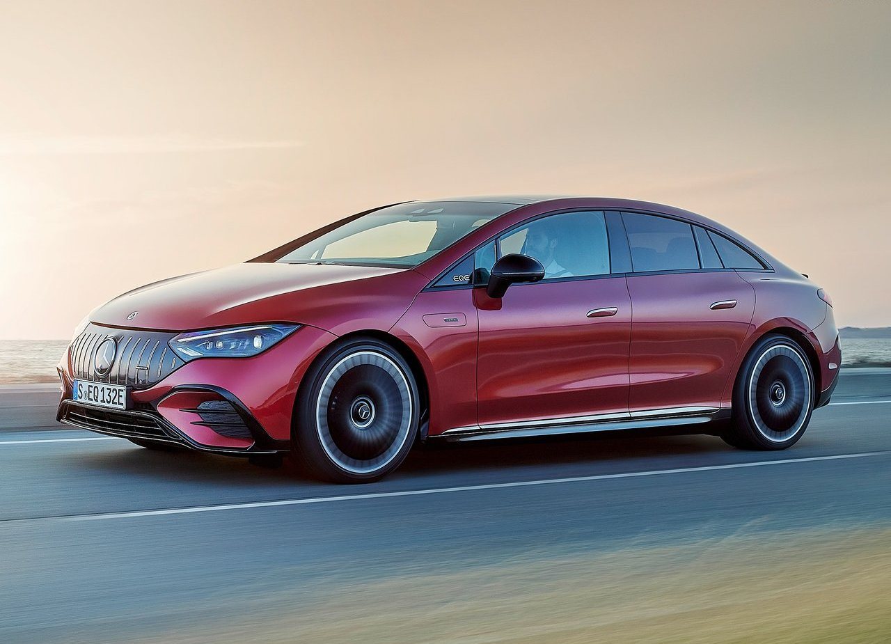 2023 - MERCEDES-AMG EQE 43, foto 9
