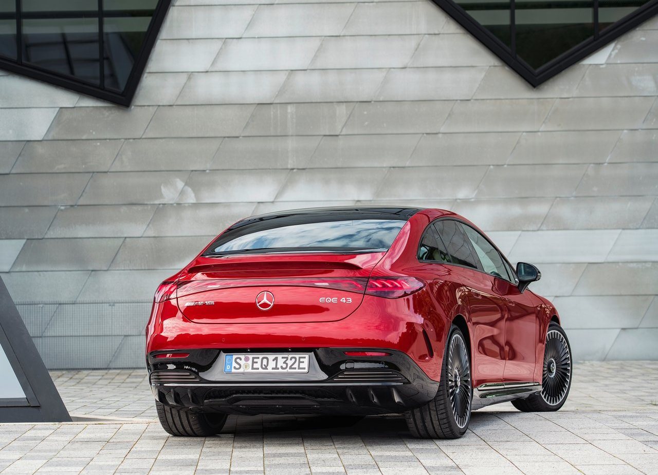 2023 - MERCEDES-AMG EQE 43, foto 16