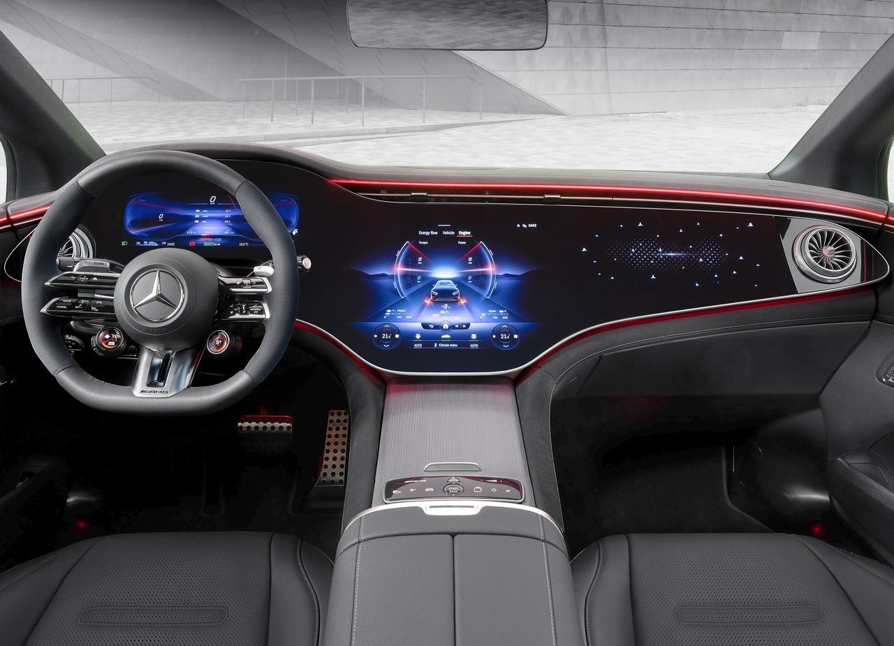 2023 - MERCEDES-AMG EQE 43, foto 27