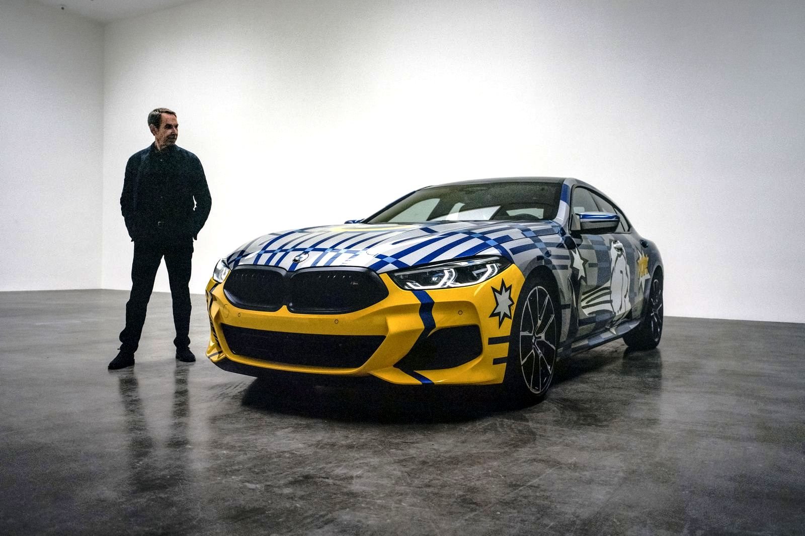 BMW M850i xDRIVE GRAN COUPE JEFF KOONS, foto 1