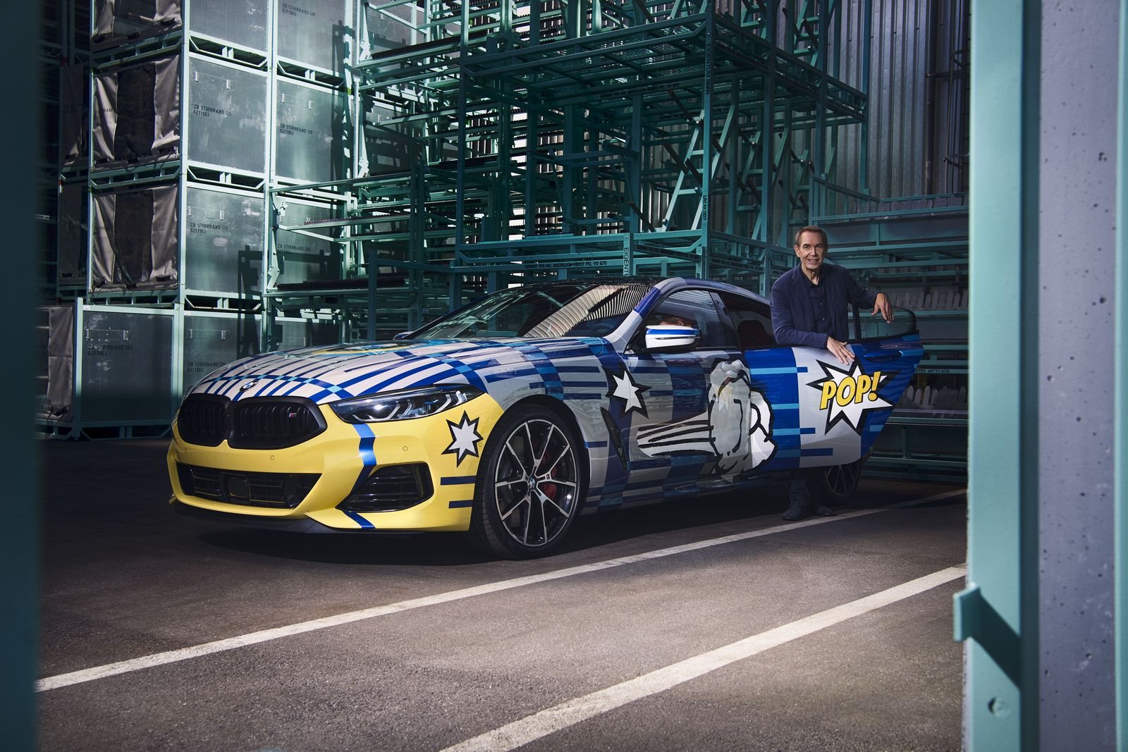 BMW M850i xDRIVE GRAN COUPE JEFF KOONS, foto 2