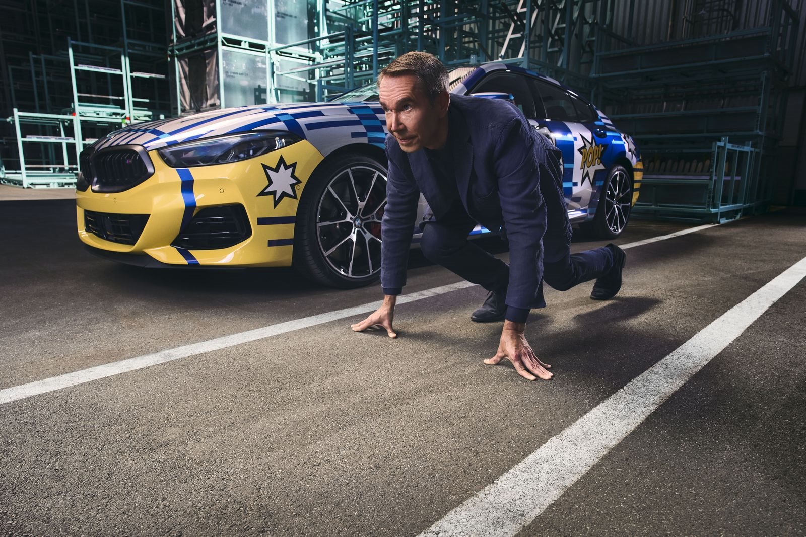 BMW M850i xDRIVE GRAN COUPE JEFF KOONS, foto 3