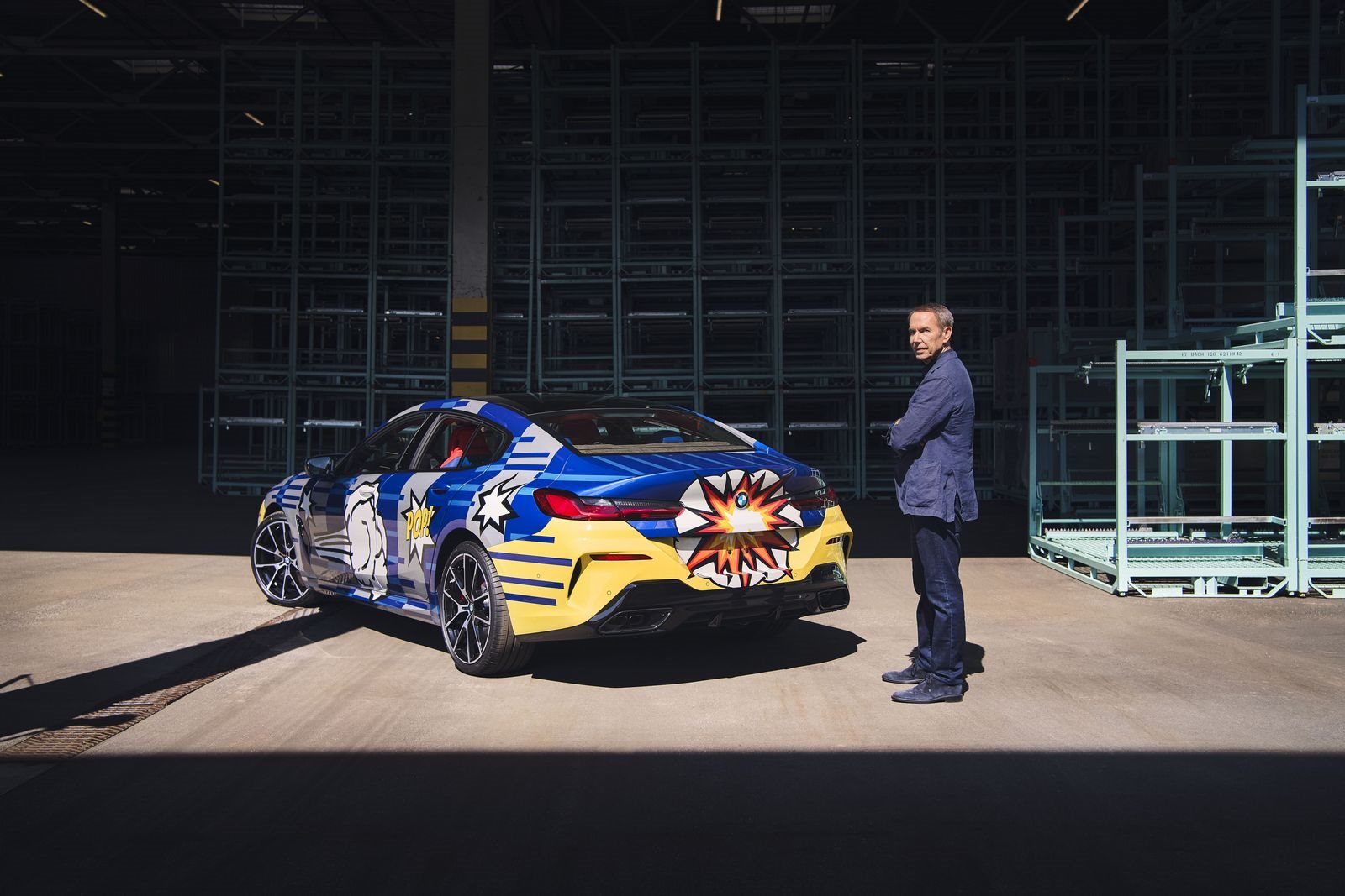 BMW M850i xDRIVE GRAN COUPE JEFF KOONS, foto 5