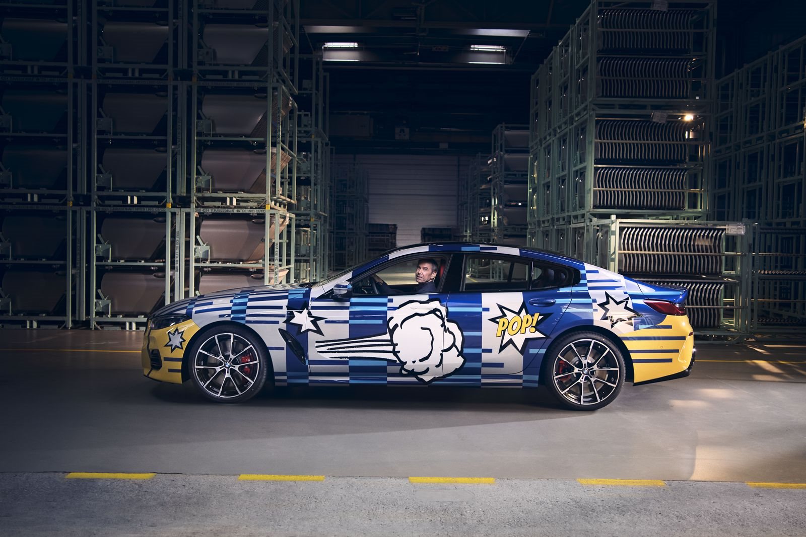 BMW M850i xDRIVE GRAN COUPE JEFF KOONS, foto 6