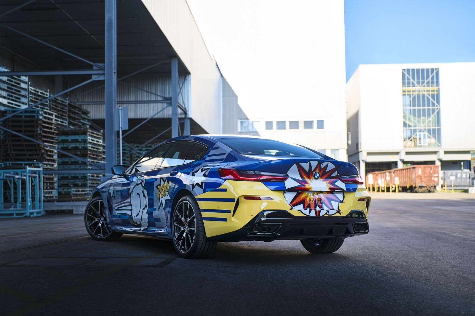 BMW M850i xDRIVE GRAN COUPE JEFF KOONS, foto 7