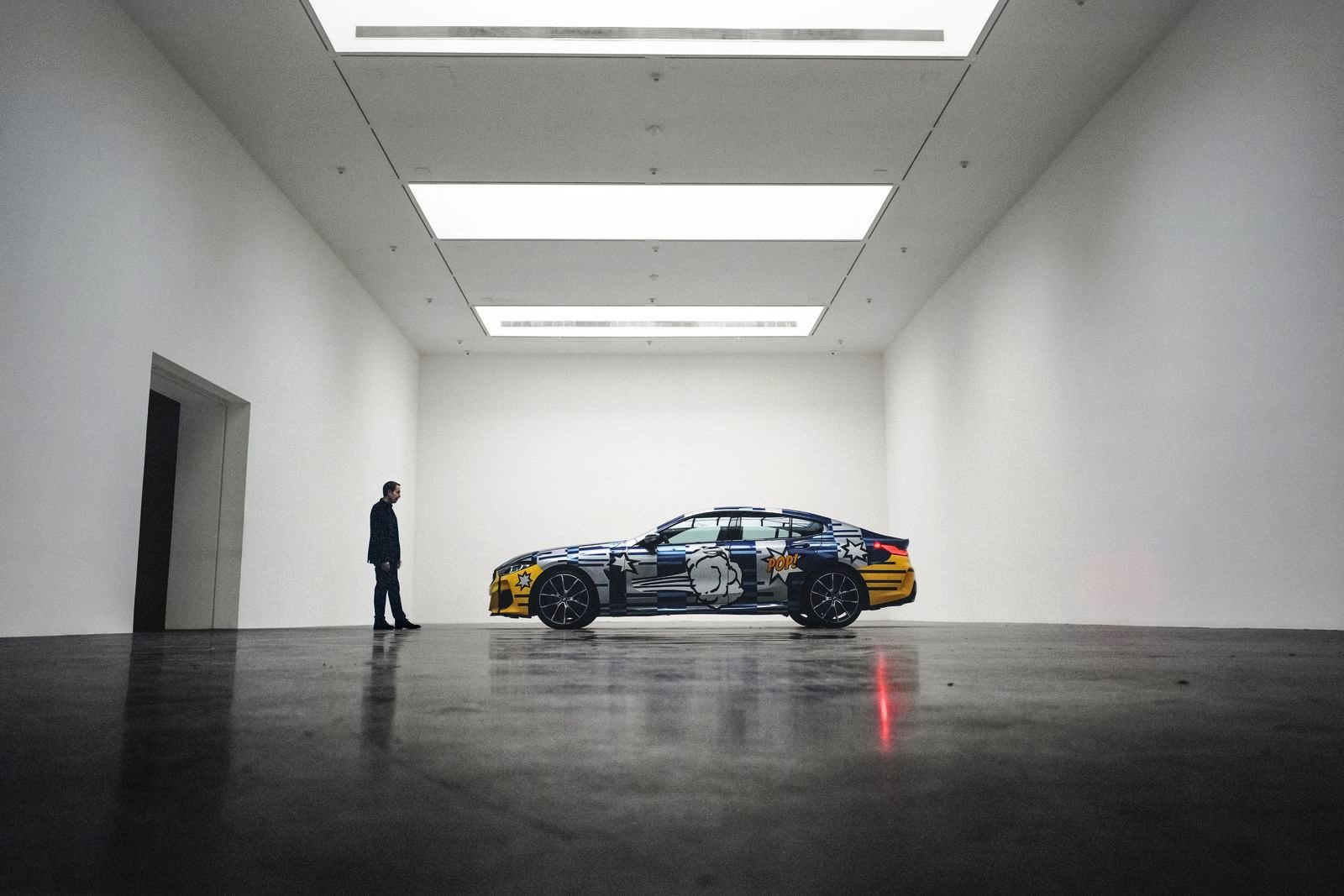 BMW M850i xDRIVE GRAN COUPE JEFF KOONS, foto 10