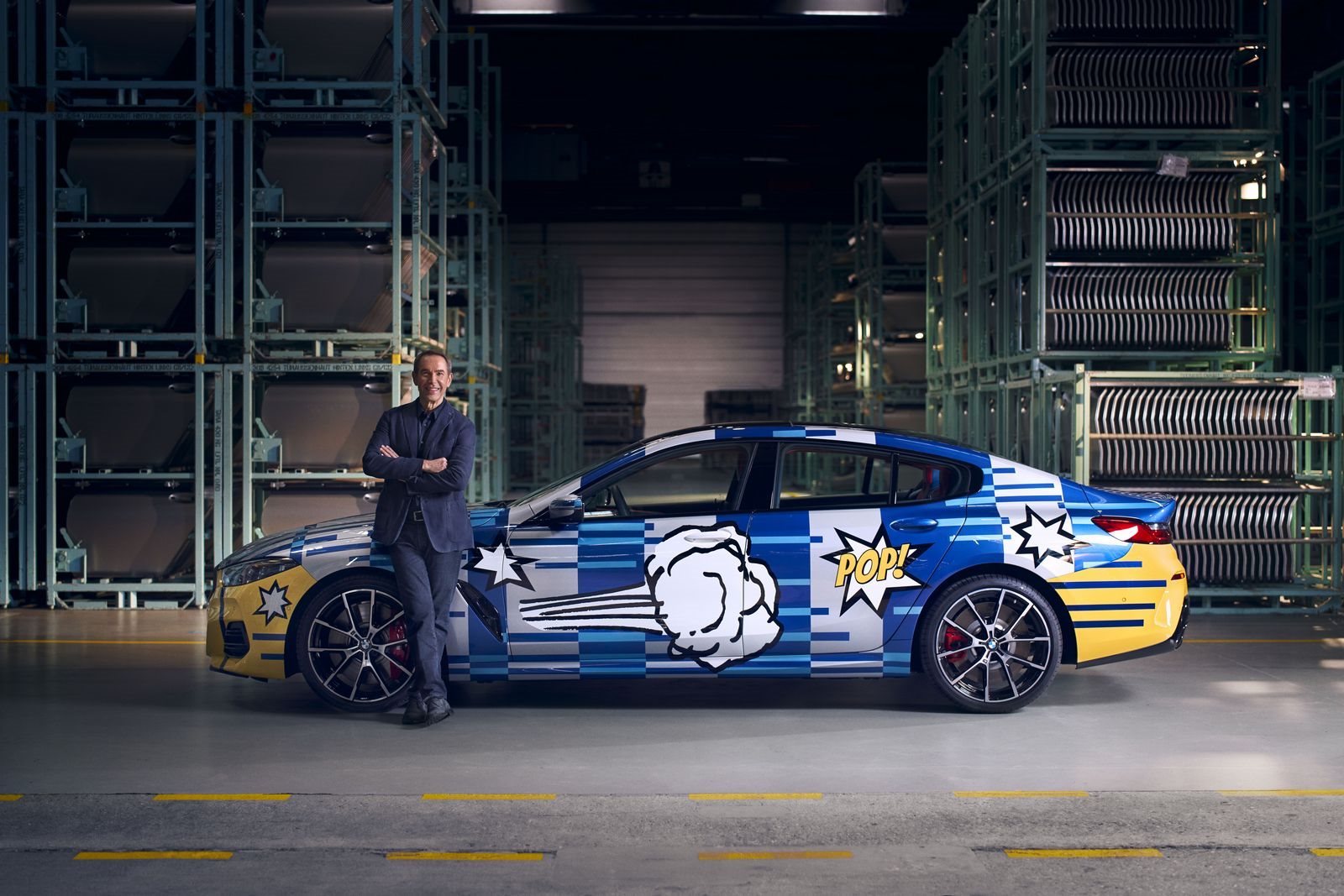 BMW M850i xDRIVE GRAN COUPE JEFF KOONS, foto 11
