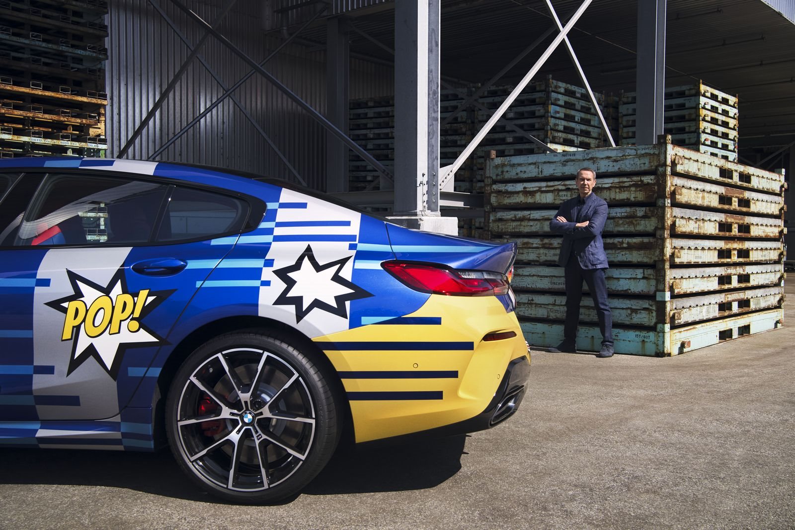 BMW M850i xDRIVE GRAN COUPE JEFF KOONS, foto 12