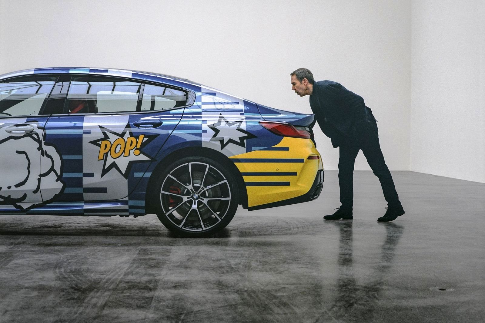 BMW M850i xDRIVE GRAN COUPE JEFF KOONS, foto 13