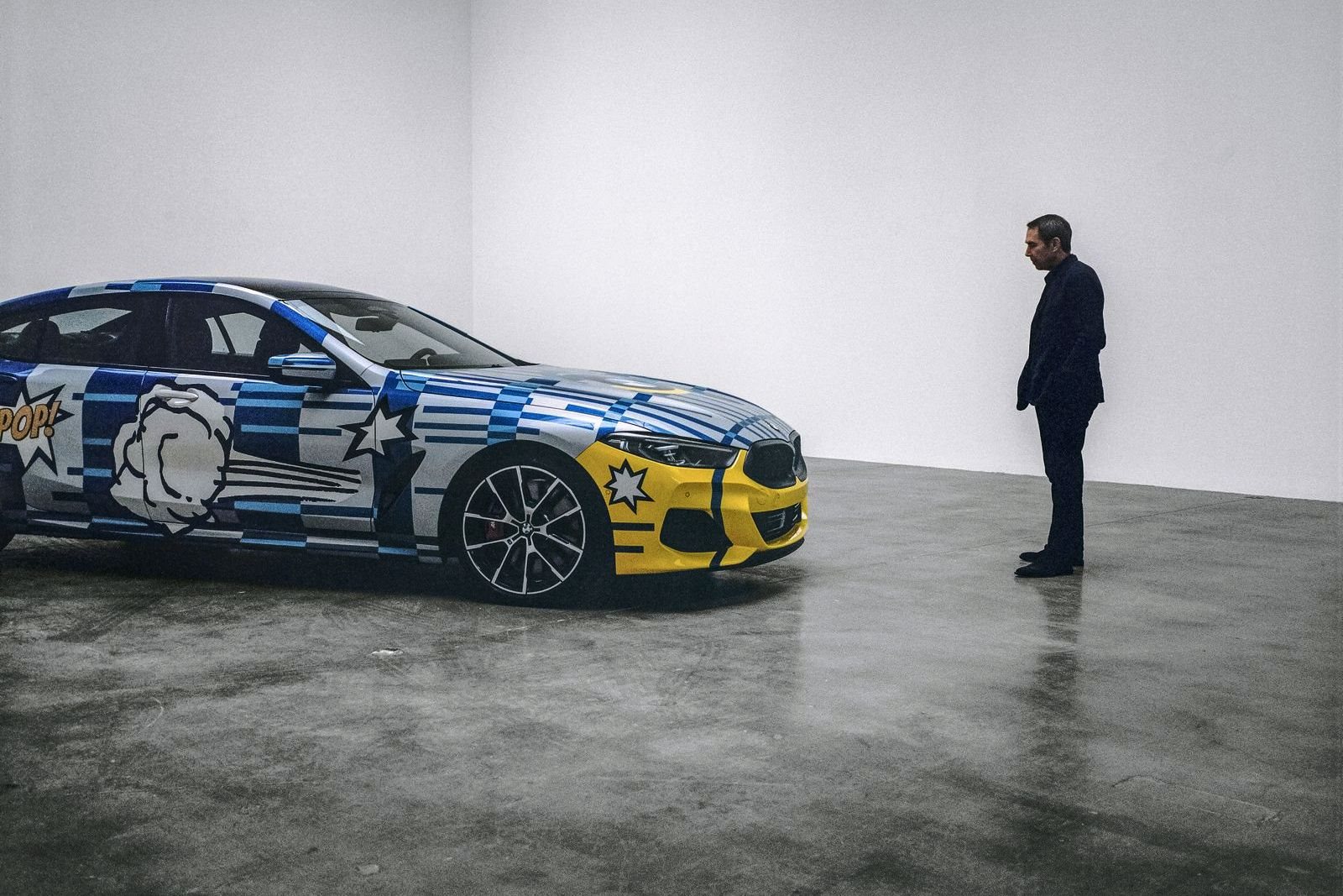 BMW M850i xDRIVE GRAN COUPE JEFF KOONS, foto 14