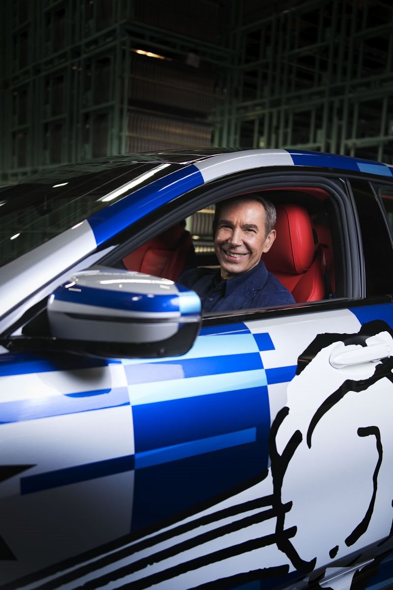 BMW M850i xDRIVE GRAN COUPE JEFF KOONS, foto 22