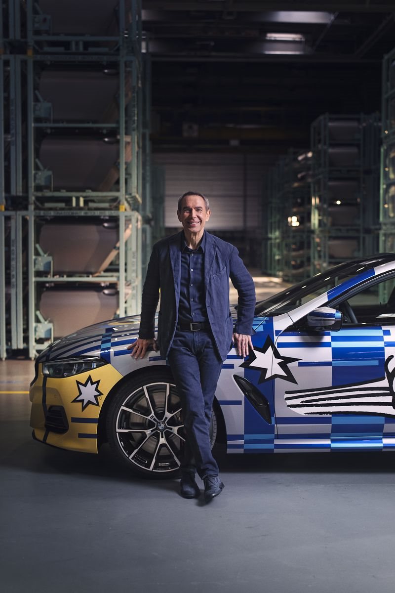 BMW M850i xDRIVE GRAN COUPE JEFF KOONS, foto 23