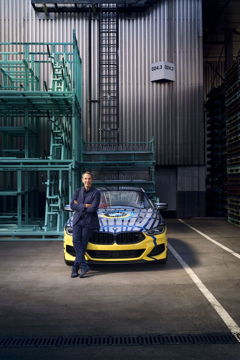 BMW M850i xDRIVE GRAN COUPE JEFF KOONS, foto 24