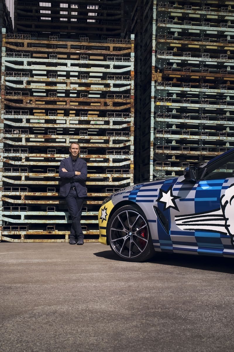 BMW M850i xDRIVE GRAN COUPE JEFF KOONS, foto 25