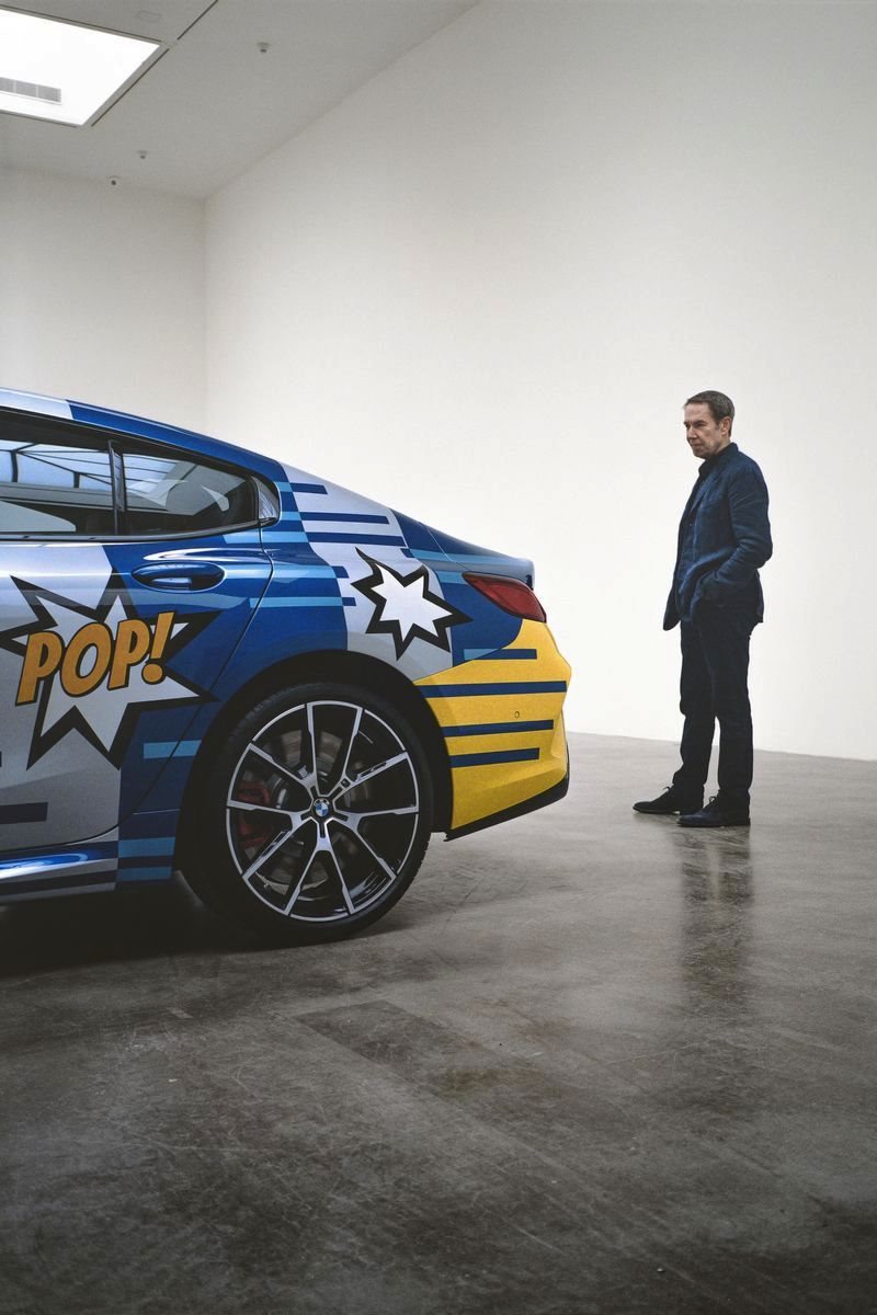 BMW M850i xDRIVE GRAN COUPE JEFF KOONS, foto 26