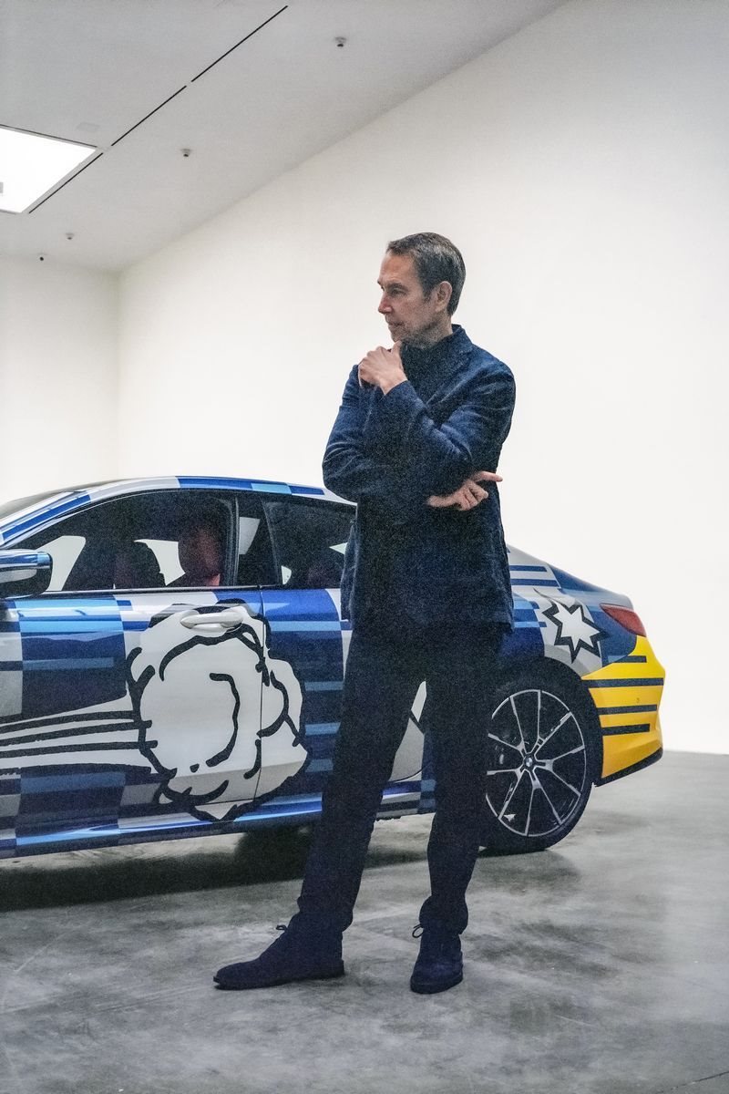 BMW M850i xDRIVE GRAN COUPE JEFF KOONS, foto 27