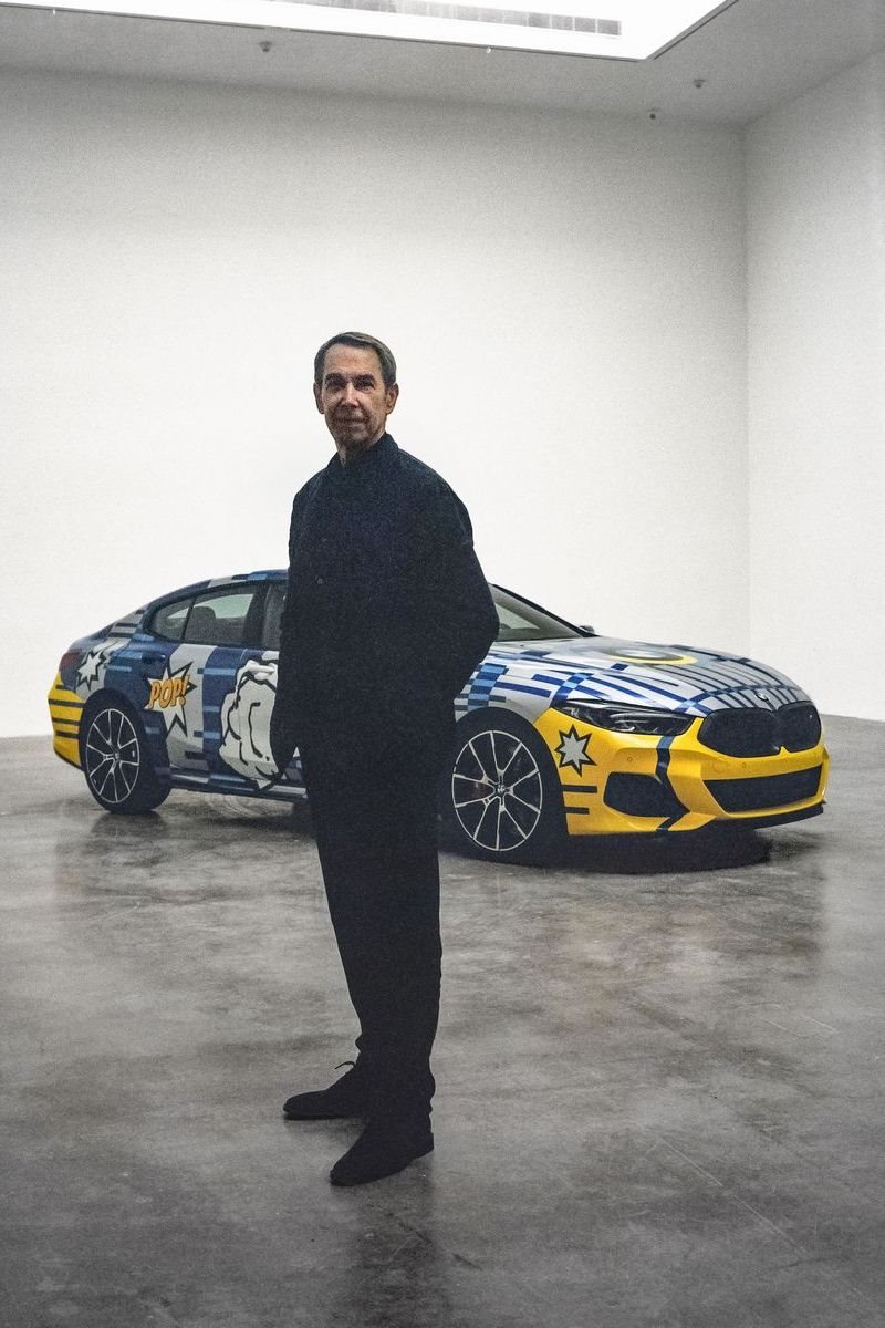 BMW M850i xDRIVE GRAN COUPE JEFF KOONS, foto 28