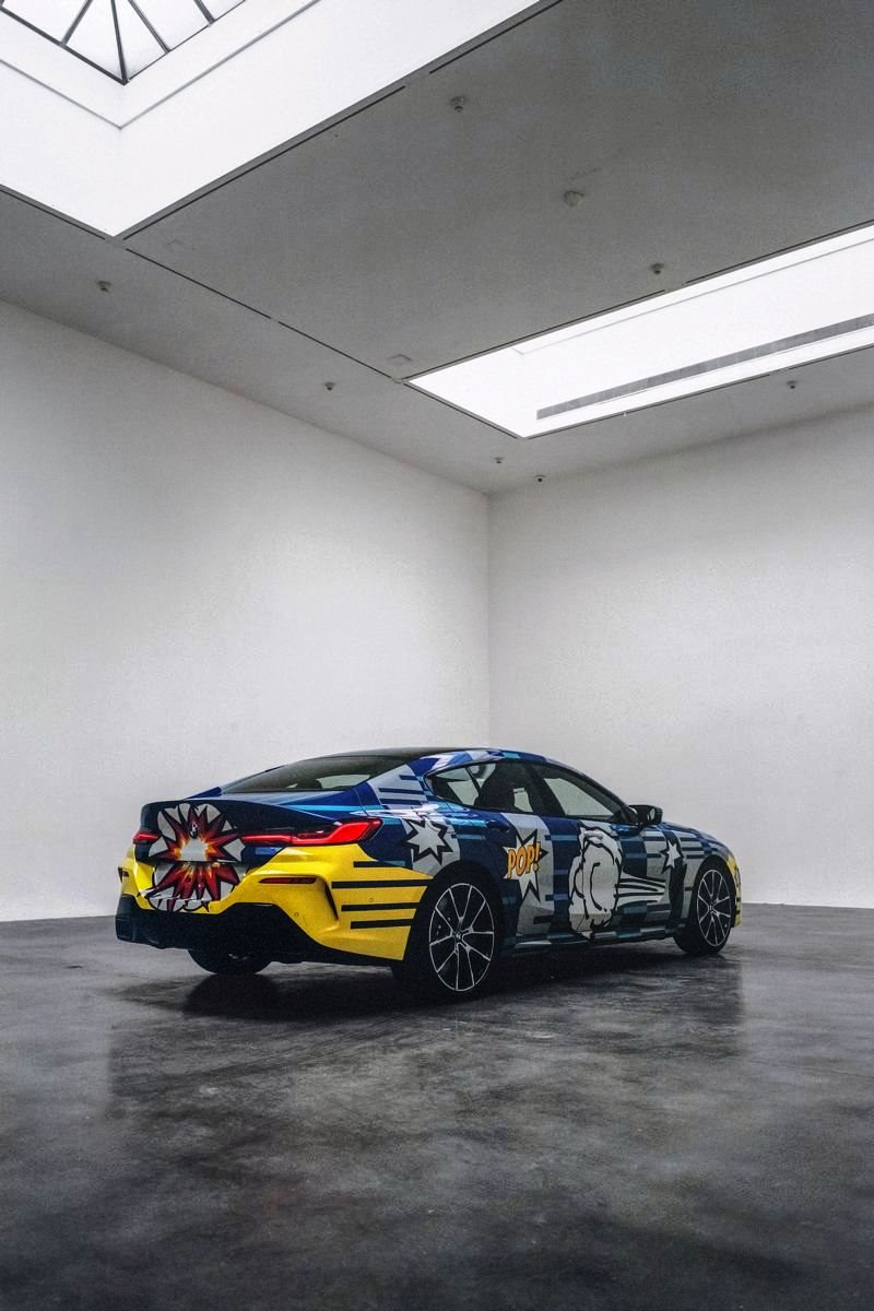 BMW M850i xDRIVE GRAN COUPE JEFF KOONS, foto 30
