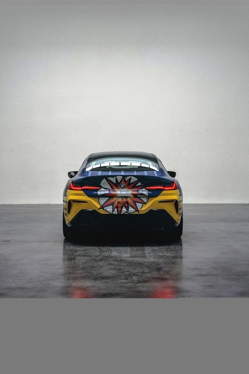 BMW M850i xDRIVE GRAN COUPE JEFF KOONS, foto 31