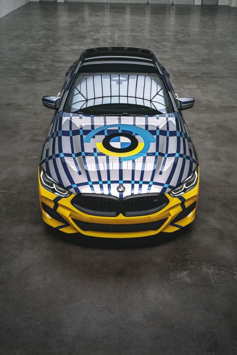 BMW M850i xDRIVE GRAN COUPE JEFF KOONS, foto 32