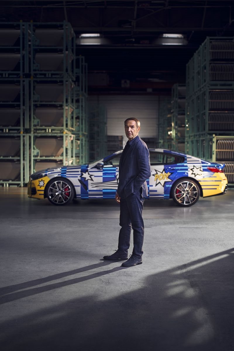 BMW M850i xDRIVE GRAN COUPE JEFF KOONS, foto 33