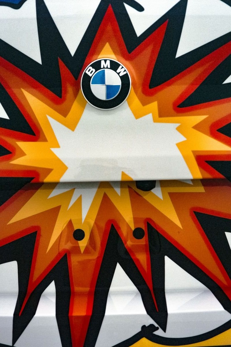 BMW M850i xDRIVE GRAN COUPE JEFF KOONS, foto 34