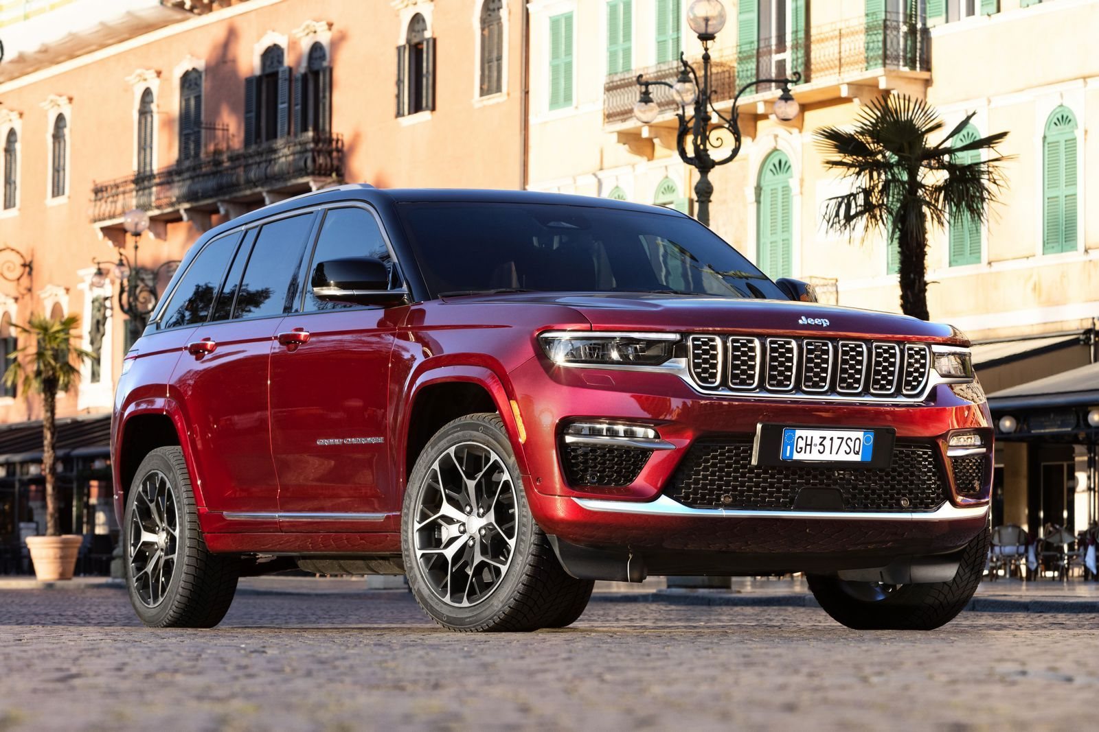 2022 - JEEP GRAND CHEROKEE 4xe EU VERSION, foto 1