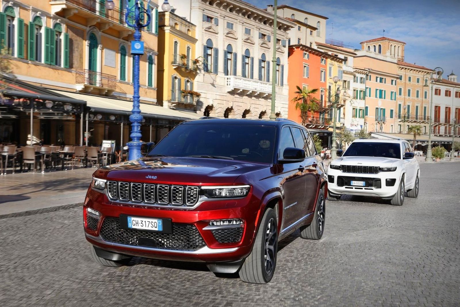 2022 - JEEP GRAND CHEROKEE 4xe EU VERSION, foto 4