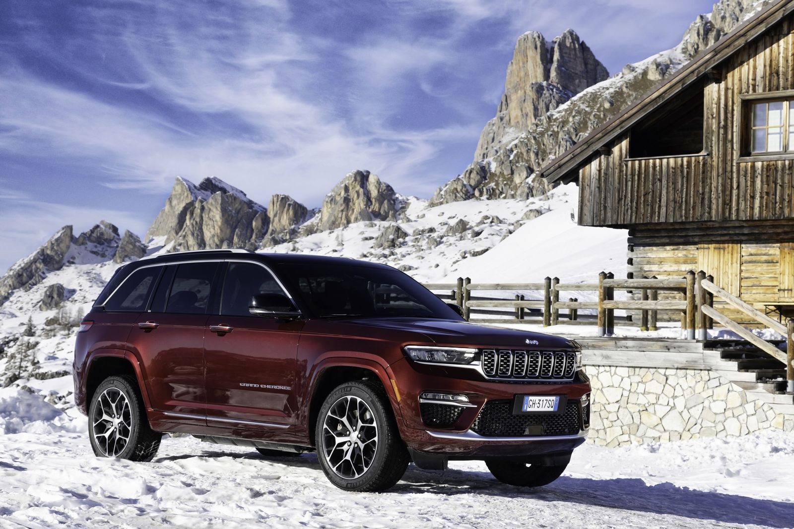 2022 - JEEP GRAND CHEROKEE 4xe EU VERSION, foto 6