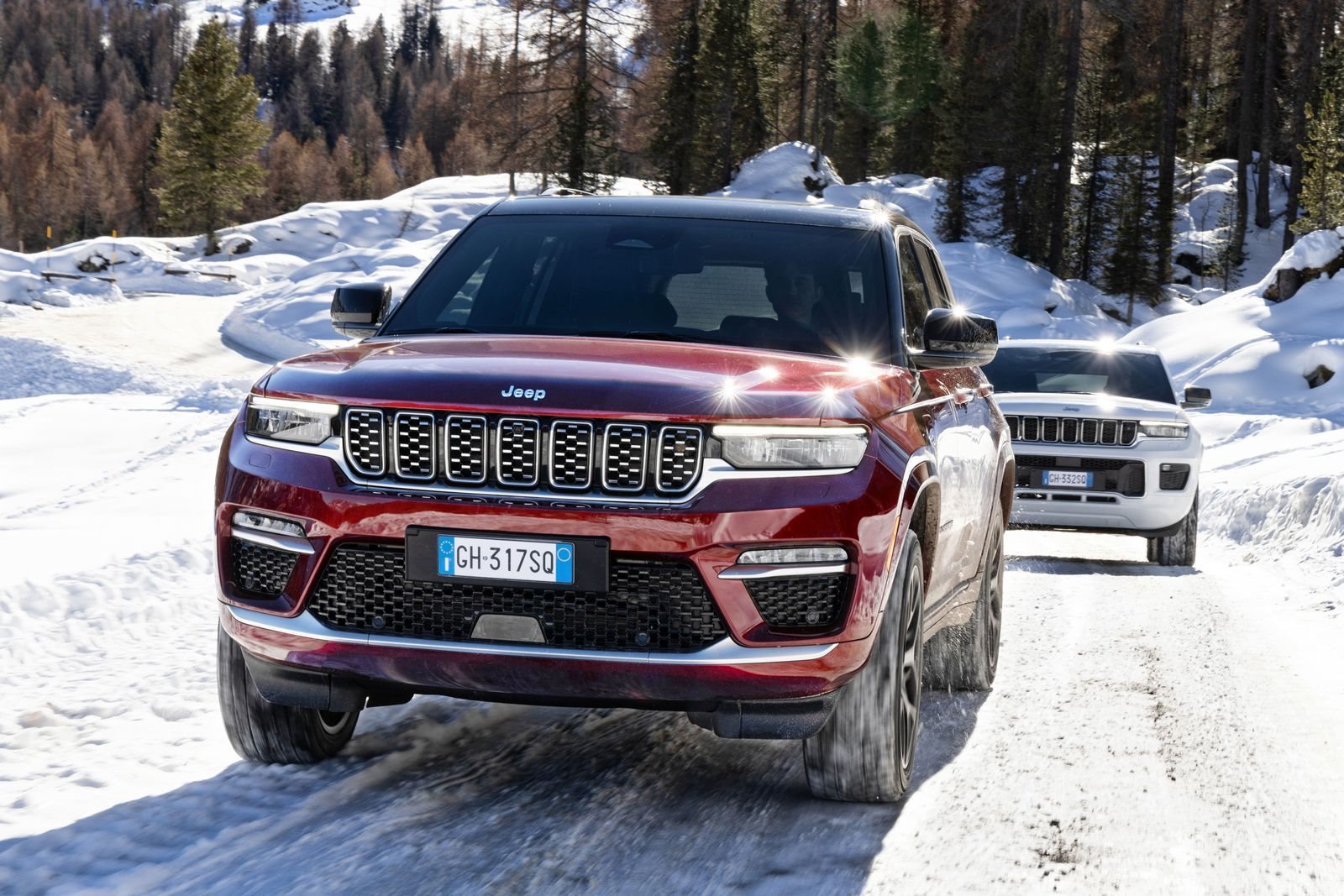 2022 - JEEP GRAND CHEROKEE 4xe EU VERSION, foto 11