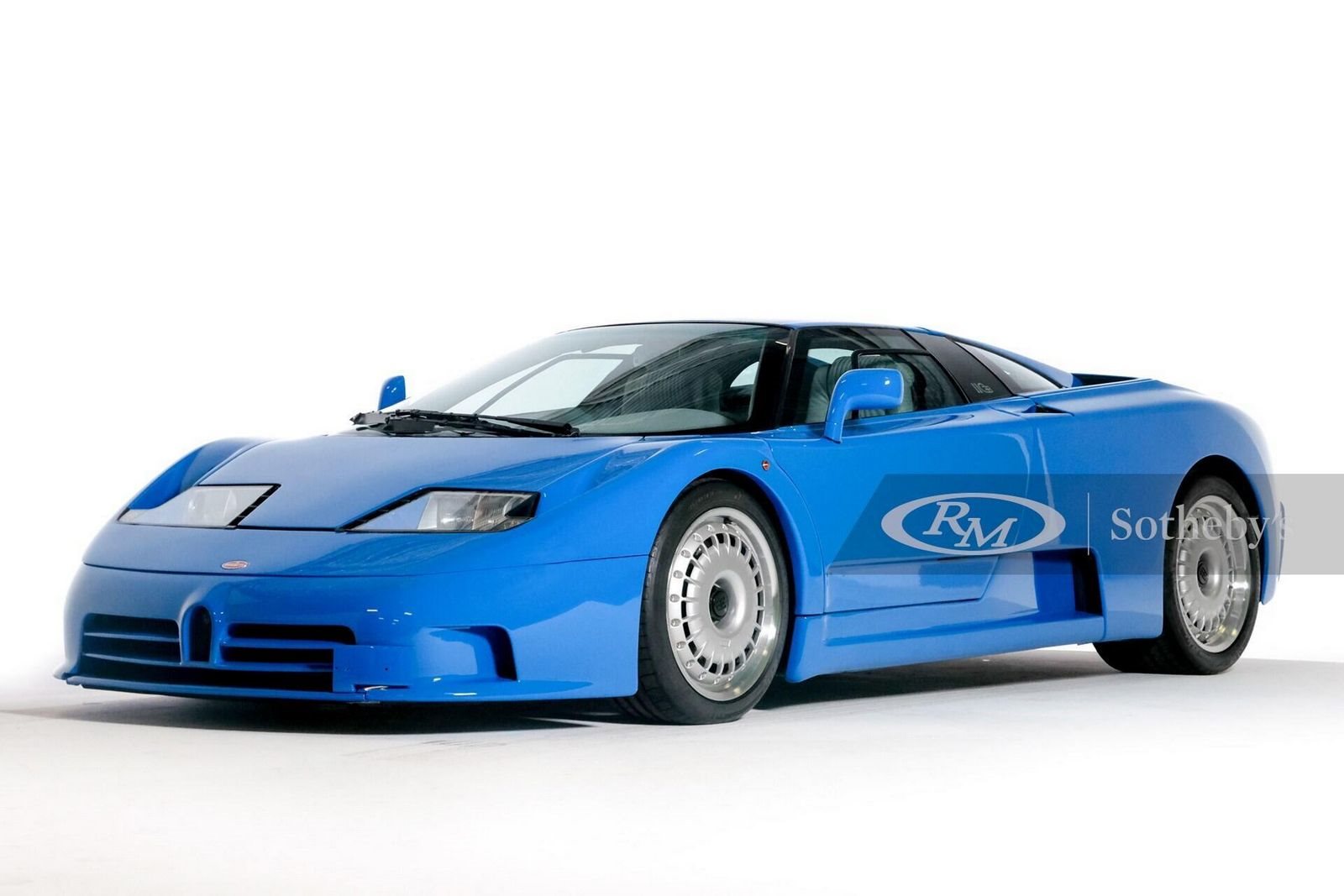 BUGATTI EB-110 GT PROTOTYPE, foto 1